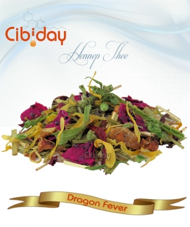 CBD Hennepthee Dragon Fever 60gr